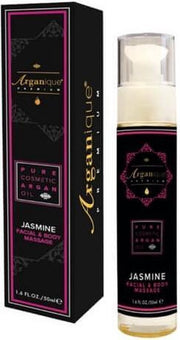 Arganique Arganolie met Jasmijnolie 50 ML - gezichtsolie - massageolie