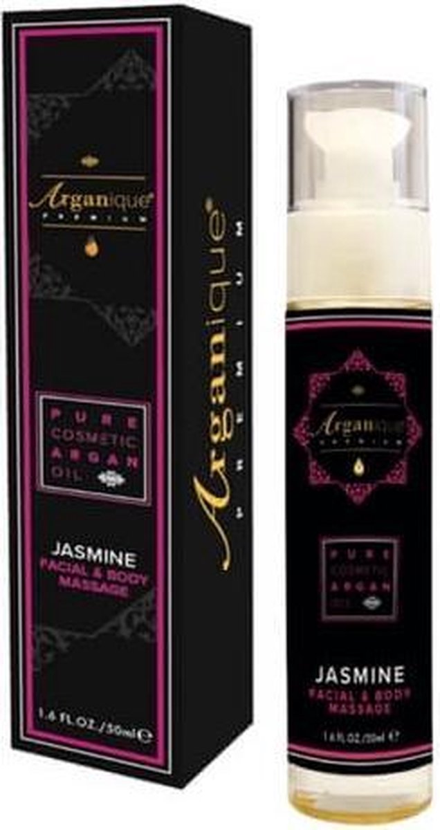 Arganique Arganolie met Jasmijnolie 50 ML - gezichtsolie - massageolie