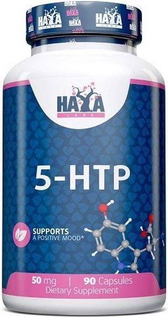 5-HTP 50mg Haya Labs 90caps