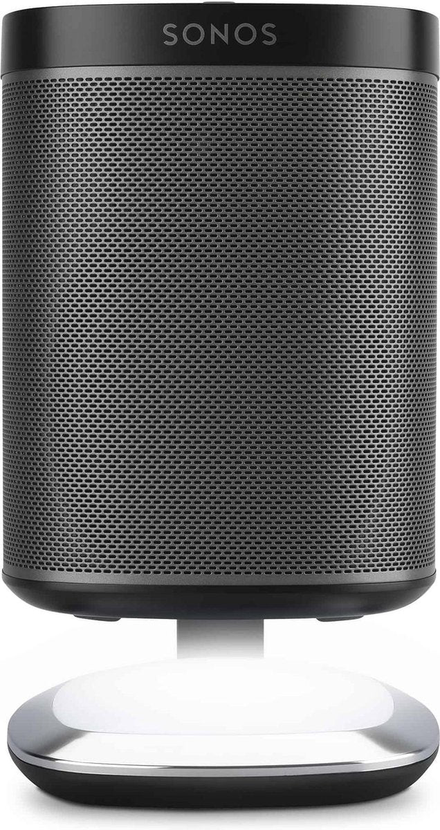 Flexson Sonos Play:1 tafelstandaard met verlichting Zwart