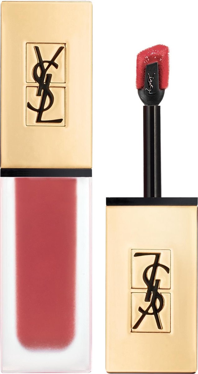 Yves Saint Laurent - Matte Liquid Lipstick Tatouage Couture ( Lips tick ) 6 ml N°16 - Nude Emblem