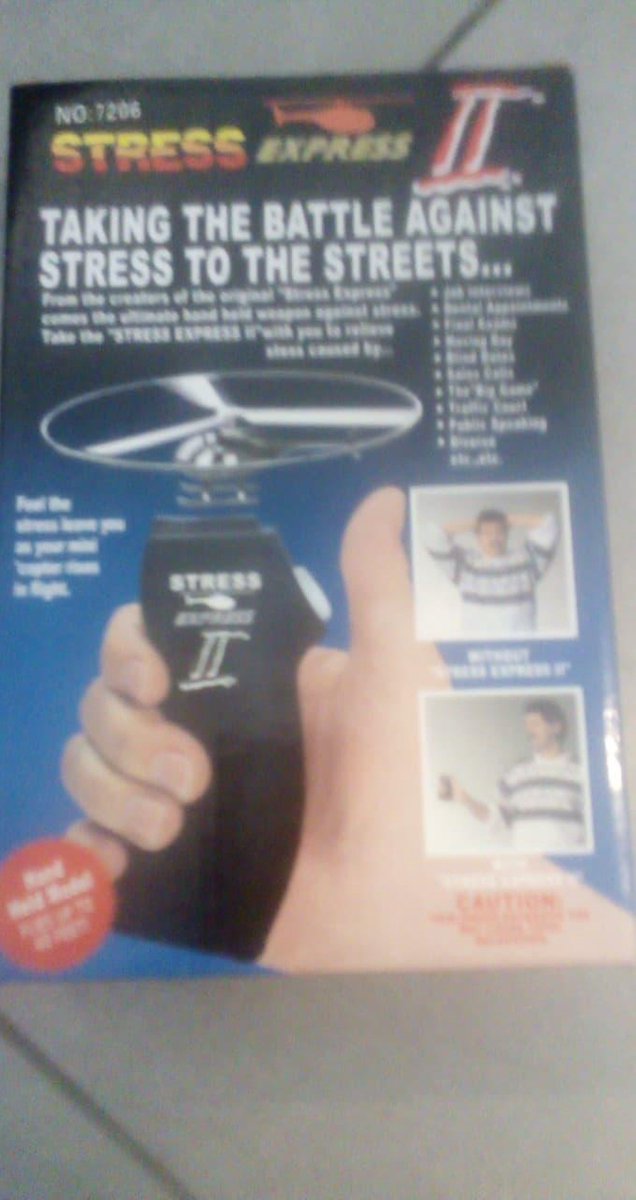 Stress helicopter NEW NEW