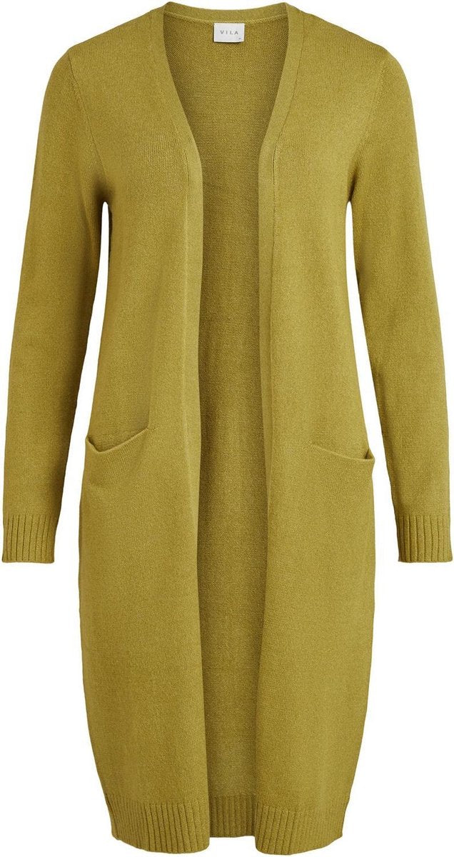 Viril Long L/s  Knit Cardigan - Noos 14042770 Green Olive