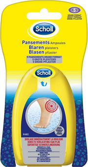 Scholl Blarenpleister Hiel - 5 stuks