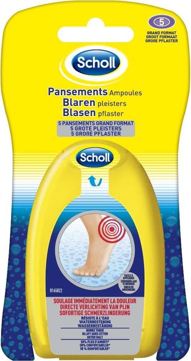 Scholl Blarenpleister Hiel - 5 stuks