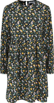 PIECES PCRUTHA LS DRESS D2D Dames Jurk - Maat M