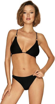 Obsessive - Mauritia - Bikini - Sexy Rug - Zwart Maat M