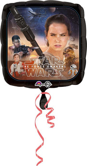 AMSCAN - Aluminium ballon Star Wars vierkant - Decoratie > Luftballons