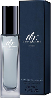 Burberry - Mr. Burberry Indigo - Eau de Toilette Spray 30 ml