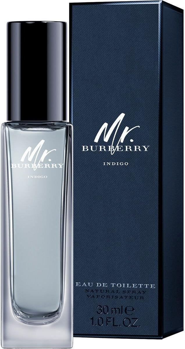 Burberry - Mr. Burberry Indigo - Eau de Toilette Spray 30 ml
