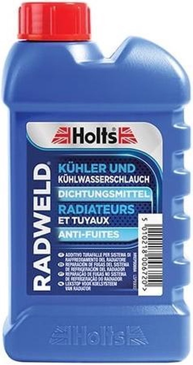 Holts Lekstop Radweld Radiateur New Formula 250ml