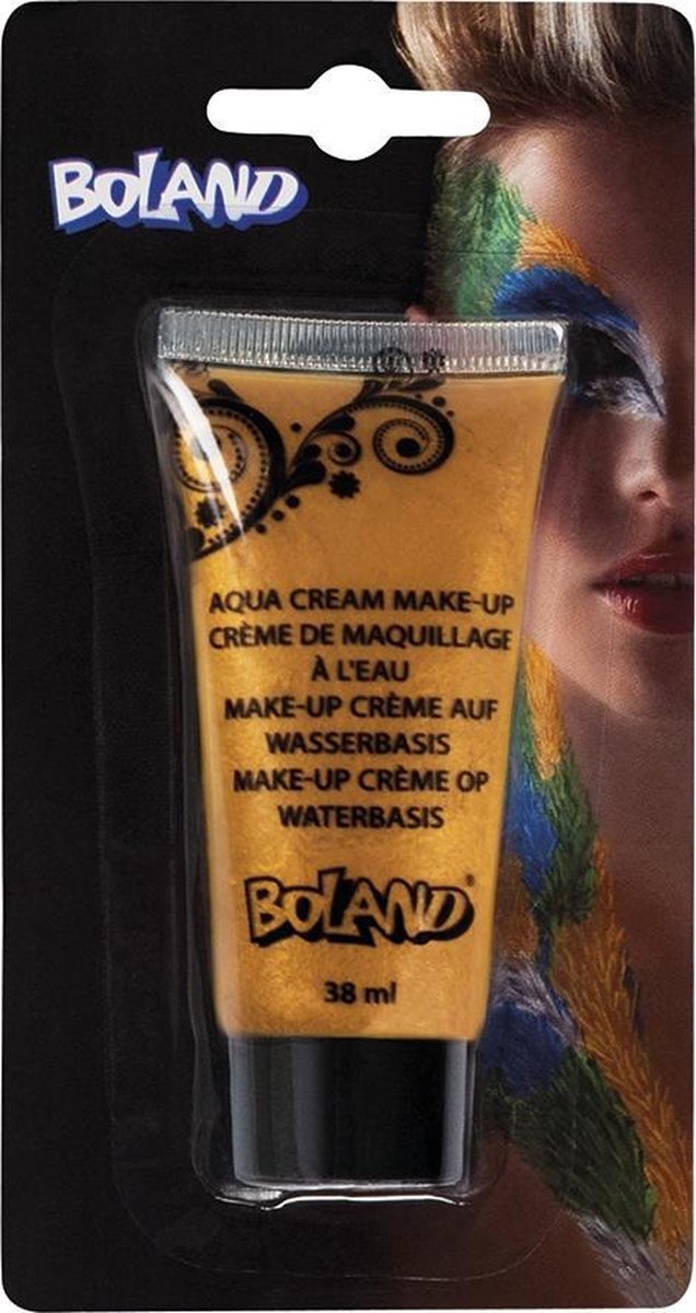 St. Tube make-up crme op waterbasis goud (38 ml)