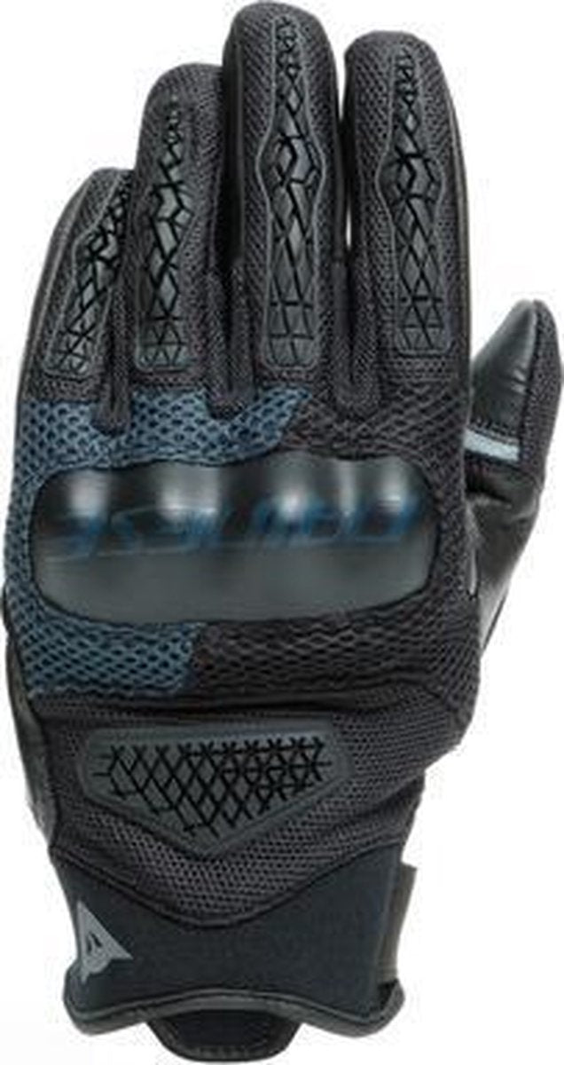 Dainese D-Explorer 2 Black Ebony Textile Motorcycle Gloves XL