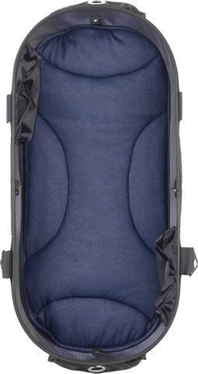 Airbuggy mat voor dome2 m denim blauw - 65x31 cm - 1 stuks