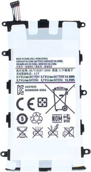 Batterij voor Samsung SP4960C3B Galaxy Tab 7.0 Plus P6200