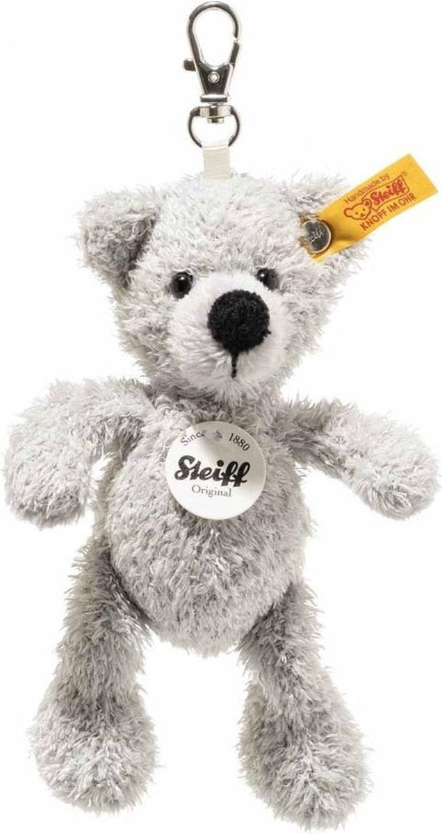 Steiff Fynn sleutelhanger grijs 12 cm EAN 112508