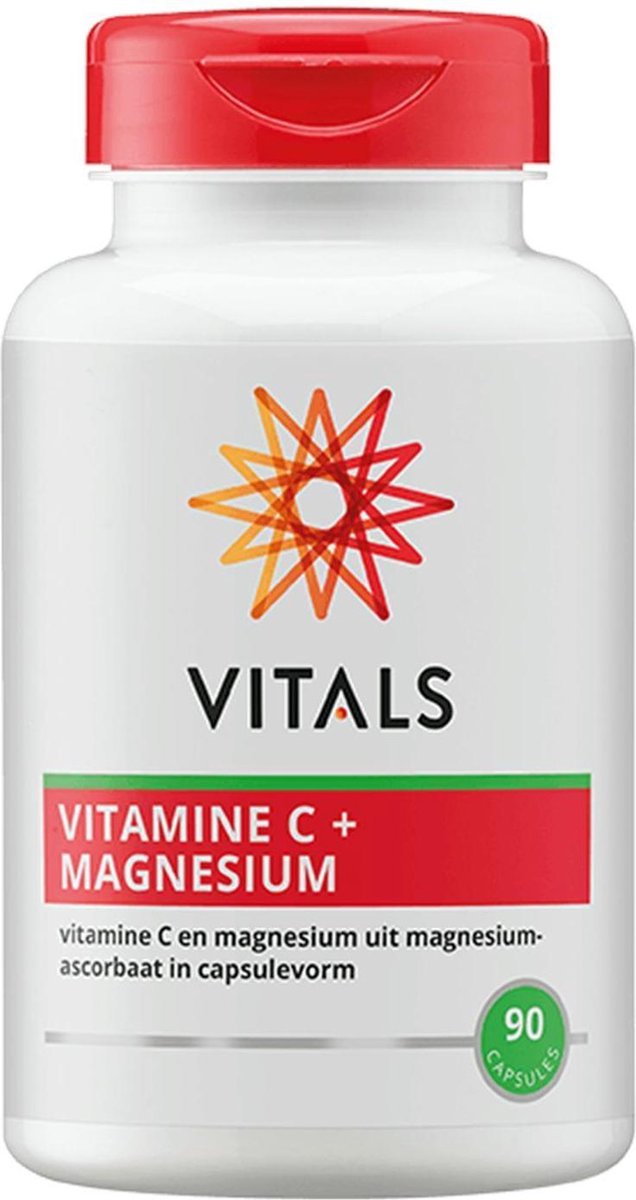 Vitals Vitamine C + Magnesium - 90 capsules