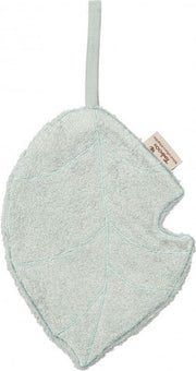 Timboo - Fopspeendoekje Bamboo - Blad Sea Blue