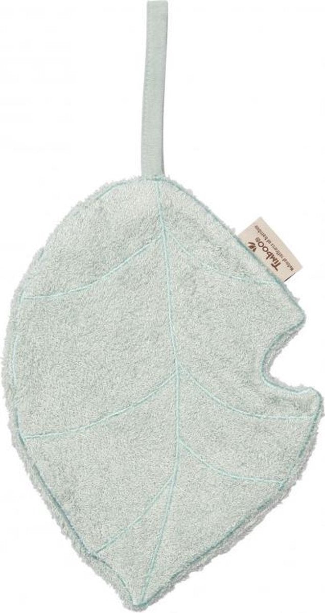 Timboo - Fopspeendoekje Bamboo - Blad Sea Blue