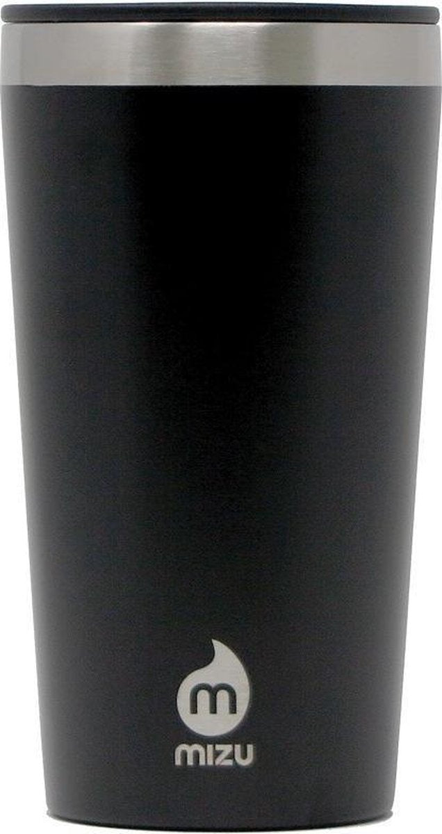 MIZU TUMBLER 16 Thermosbeker - Enduro Black