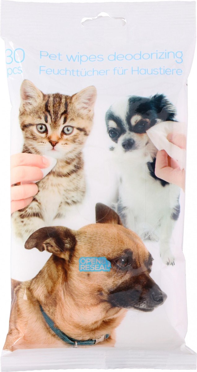 Deodorantdoekjes voor dieren
