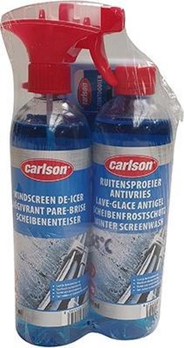 CARLSON 5 DELIG Winterset  (x2)  set van 2