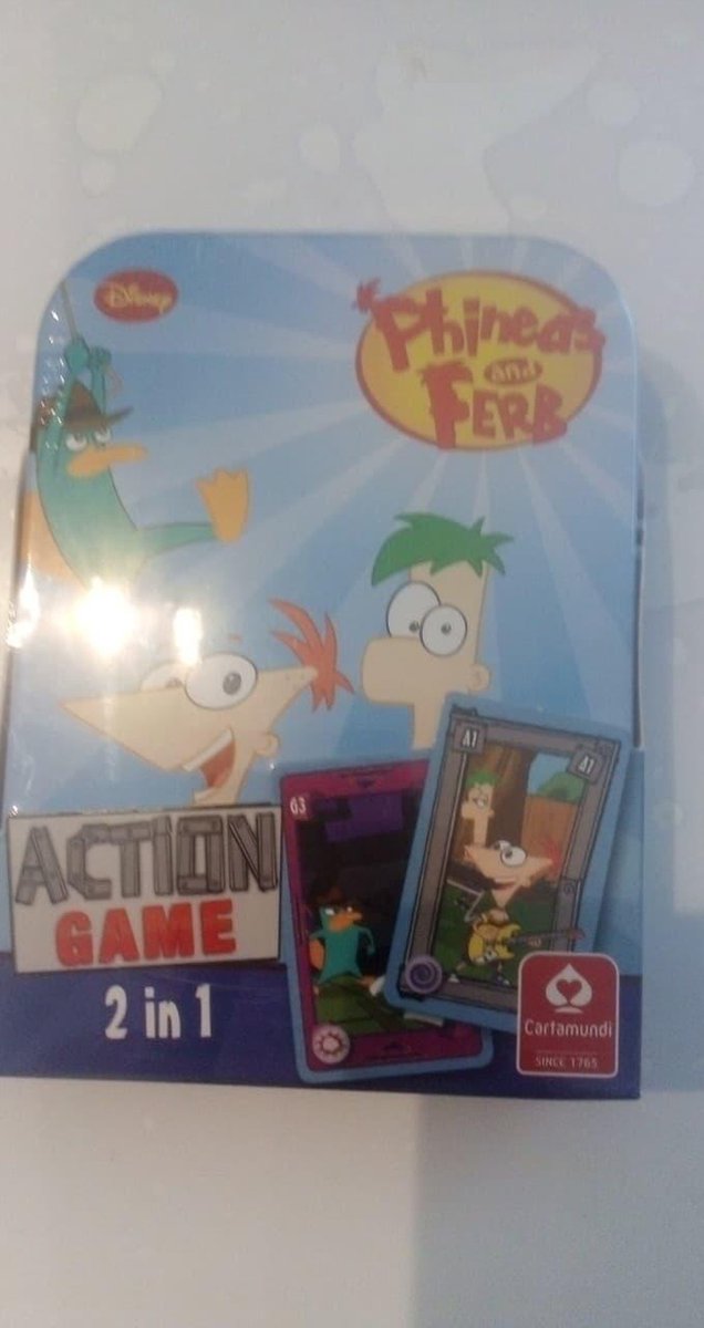 phineas and ferb action game 2 in 1 pocket spel