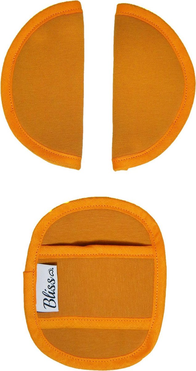 Wallabiezzz - Gordelbeschermer Maxi Cosi - Gordelhoes - Okergeel