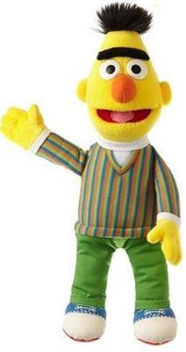 Bert Knuffel Handpop - 24 cm