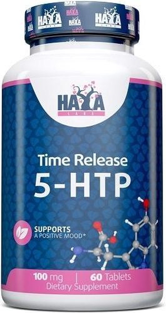 5-HTP 100mg Haya Labs 60tabl