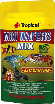 Tropical Mini Wafels Mix | 18 gram | Aquarium Visvoer