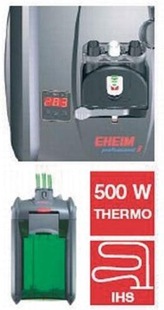 EHEIM Aquariumverlichting Eheim prof 3 - 1200 xlt thermofilter