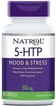 5-HTP 50mg Natrol 45caps