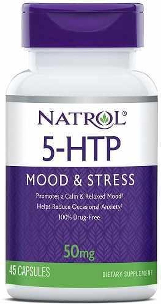 5-HTP 50mg Natrol 45caps