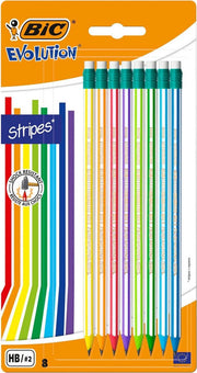 BIC Evolution Potloden met Gum
