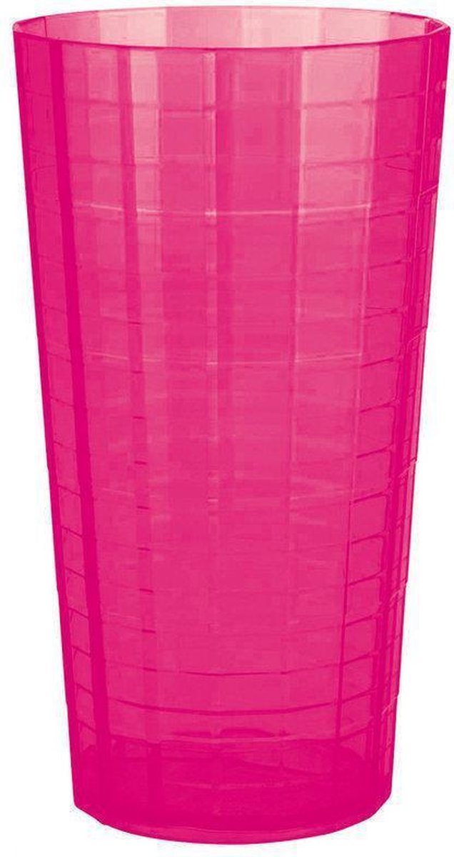 Zak! Designs Disco Glas - 66 cl - Roze
