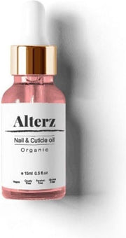 Alterz Nagelriemolie Peach - 2-in-1 - Nagelriemolie - Cuticle Oil - Vegan & Crueltyfree - Nagelolie- Nail Oil- Perzik - 15ml