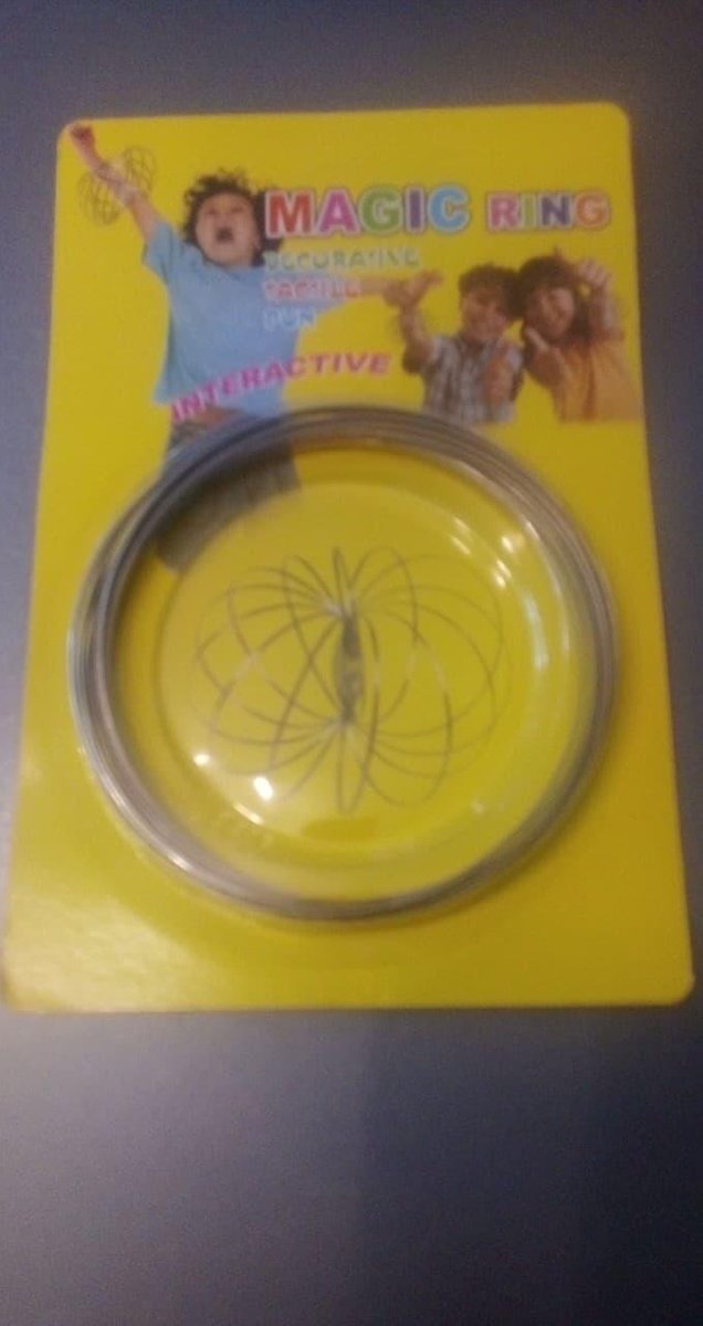 Magic flow ring