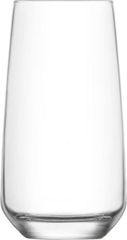 Lav Lal Waterglas 480 ml Fraai Design - 6 Stuks