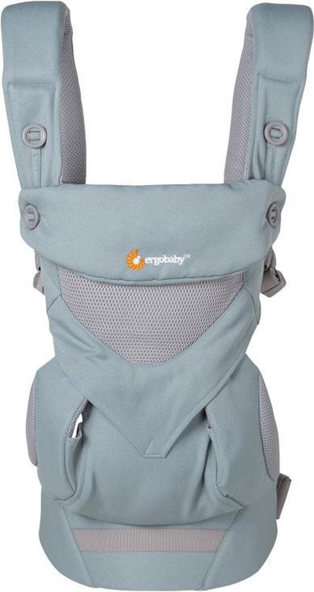 Ergobaby Babydraagzak 360 - Sunrise Cool Air Mesh Sea Mist