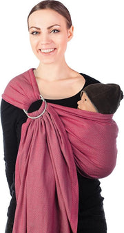 Babylonia BB SLING Draagdoek Baby - One Size - Berry Dusk