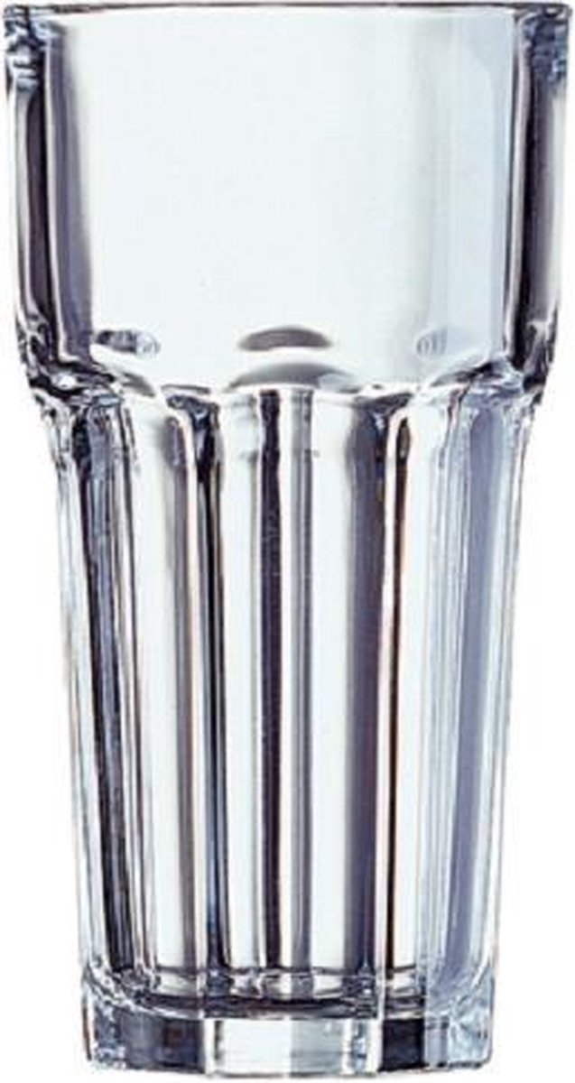 Arcoroc Granity - Grote Waterglazen - 65cl - (Set van 6) En Yourkitchen E-kookboek - Heerlijke Smulrecepten