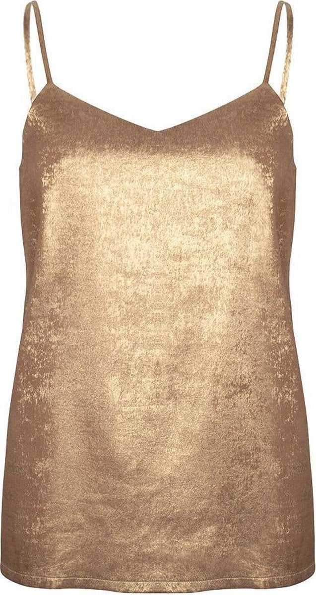 Jacky Luxury Gouden top