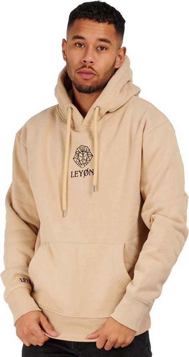 Leyon Hoodie Beige maat M