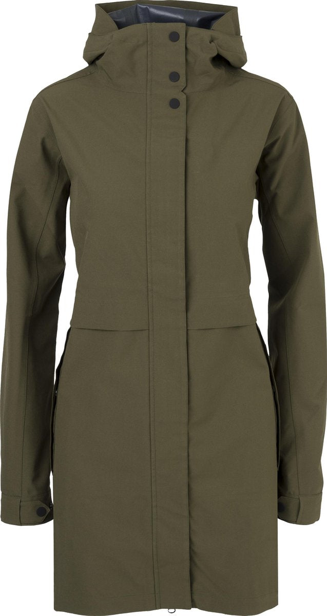 AGU Parka Regenjas Urban Outdoor Dames - Groen - M