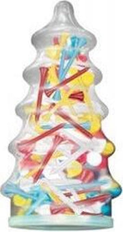 Kerstboom Tees 150 stuks