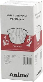 Animo Korffilterpapier 152/350 mm 6 liter - 500 stuks