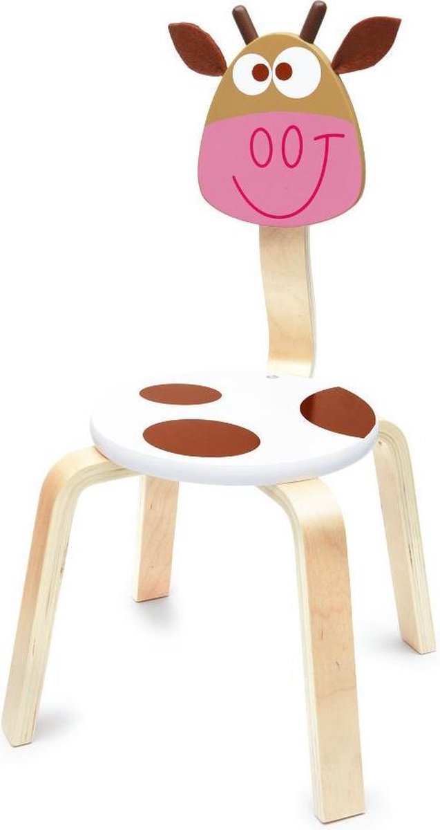 Scratch Deco Stoel - Koe Marie