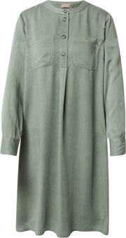 Cartoon blousejurk Mintgroen-38