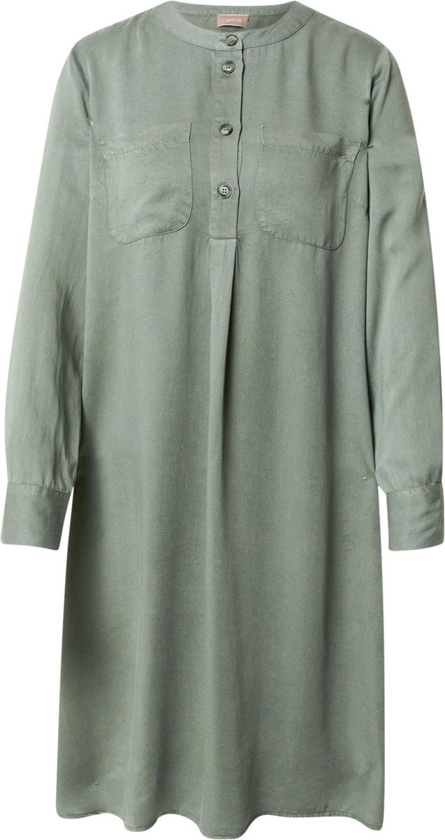 Cartoon blousejurk Mintgroen-38